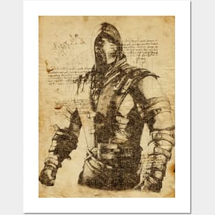 Scorpion Posters and Art